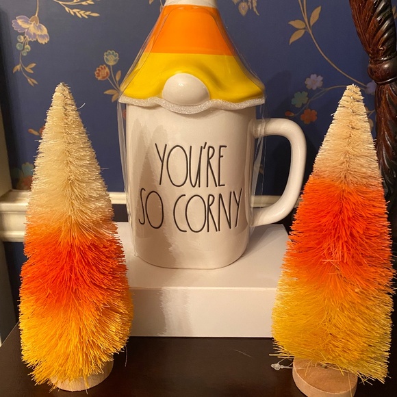 Rae Dunn Halloween "You're so Corny" figural mug great for Tiered Tray - Picture 6 of 7